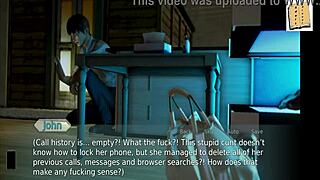 Exploring Academy 152 In Anime Game World With Hentai Elements