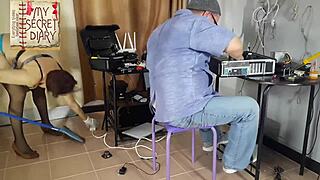 office boss dominates secretary with pussy and mouth banging in wild compilation