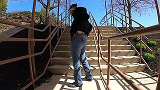 best of pantsing in public with hot wives flashing - part 5