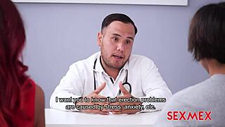 Sexmex Hottie Yorgelis Carrillo Gets Quickie from Doctor