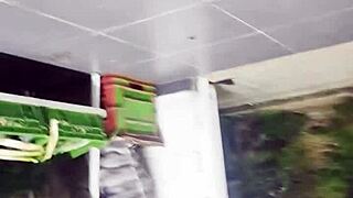 Upskirt Spying In The Store