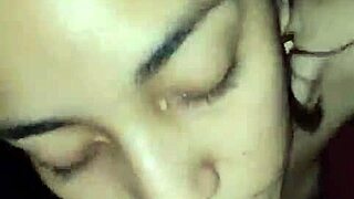 i cum on her face during this hot homemade threesome with petite amateurs.