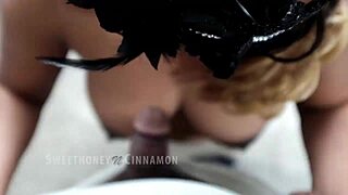 Sensual Blowjob Leads To Cum On Face!