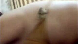 Indonesian Babe Bent Over for Facial Service Before Work, Wow!