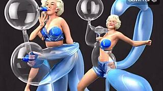 The future of sex toys at bizarre parties!