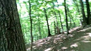 Yo, check Clitlicker662 getting wild with hairy action in the forest update!