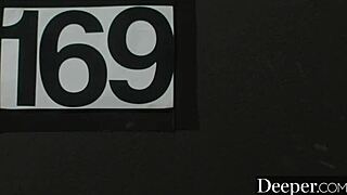 amber moore, bbc-hungry blonde, CUCKS LOSER BOYFRIEND with deep interracial riding