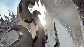 Exploring the Magical White Temple in Chiang Rai, Thailand