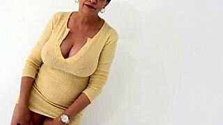 Busty Mature Lady Sonia Shares Her Naughty Thoughts
