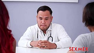 Sexmex Hottie Yorgelis Carrillo Gets Quickie from Doctor