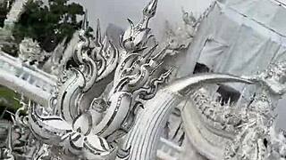 Exploring the Magical White Temple in Chiang Rai, Thailand
