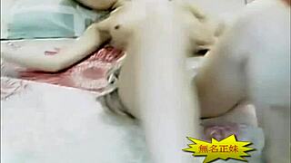 i’m so moved by this asian amateur’s soft solo performance in her room.