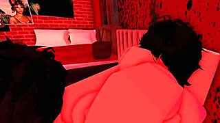 Girl in cartoon gets fucked hard against the wall