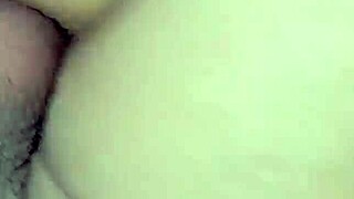 damn, giving my wife intense anal action