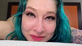 wow, lizzie daniels in rough pov casting with deepthroat!