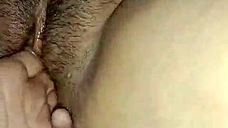 hot girl gets fingered deep by her boyfriend in a steamy session. they explore every inch with oily hands.