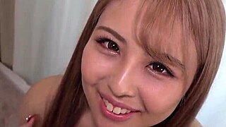 yo, this japanese gal rina kasino totally owns me with her shaved pussy! 😍