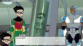 18Titans Part 24 - Bumblebee Bathroom Fun In Game