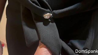 Damn, big ass Asian girl’s pussy got smashed hard, made me shoot a huge load!
