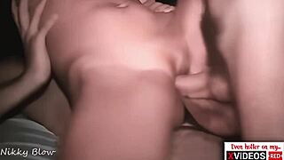 Beautiful Double Vaginal Penetration With Huge Cumshot