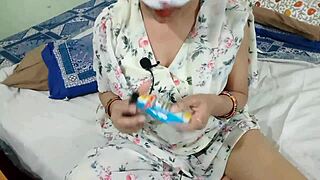 Shikha Bhabhi's CHOOT Gets Wild Fucking in Indian Action