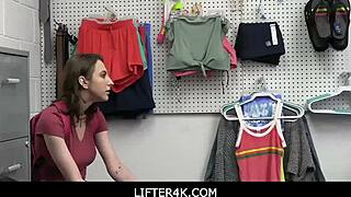 Lifter4k - Tristan Summers Fucks Officer Giovanni Francesco Hard In Office