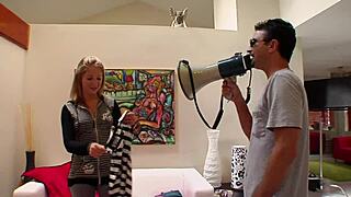 jaelyn fox is a bad girl who gets drilled hard in lingerie