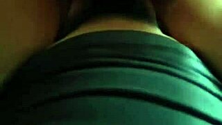 she acts shy but helps me pull off her thong quick