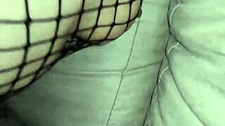 Wife Feels Intense Pleasure in POV Assfucking with Monster Cock