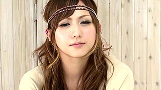 Man, Kokoro’s shaved pussy looks unreal in this close-up solo vid