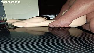 I’m Obsessed with Sally’s New Position for a Quick Desk Bang!