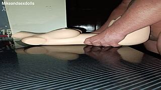 I’m Obsessed with Sally’s New Position for a Quick Desk Bang!