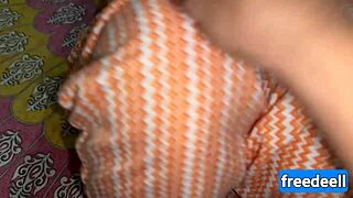 Devar and bhabhi sneak quick hardcore sex in hidden corner