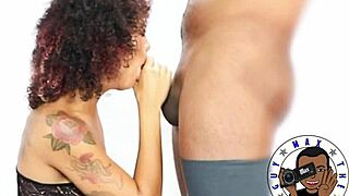 S4e7 big booty petite latina mila sucks and fucks then swallows.