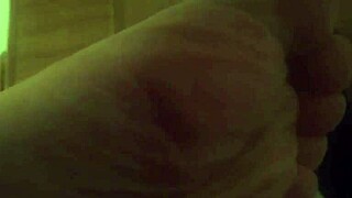 nicoletta walked barefoot all day, her feet are destroyed