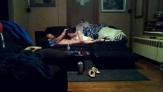 Joe and Carly Share an Intimate Moment