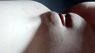 Close-Up Big Cock Fucking Asian Girl Juicy Pussy