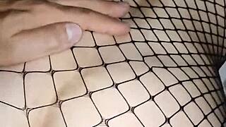 Wife Feels Intense Pleasure in POV Assfucking with Monster Cock