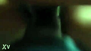 she acts shy but helps me pull off her thong quick