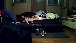 Joe and Carly Share an Intimate Moment