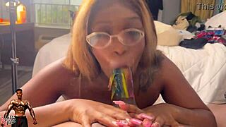 Me and my friend watch our slutty baddies in a dick sucking contest with their boyfriends judging, it's so intense