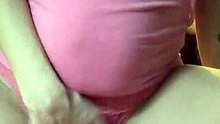 Amateur Rubs Clit to Golden Shower Orgasm