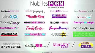 Dylan moore lures stepbro into rough pussy sex with cumshot