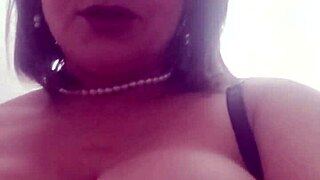 Amateur video of stepmother sending clips to lovers