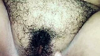 Bbw latina mexicana enjoys intimate moments with lover in missionary and doggy