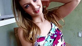 staci silverstone huge cock pov blowjob and swallow