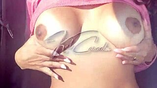 exhibitionist girlfriend teases truckers on car trip to sp