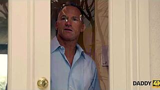 Hey, Jenny’s Thrilled to Bang a Handsome Mature Dad!