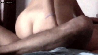 Look at that milf's perfect ass moving in anal action