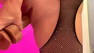 masturbating in the bathroom